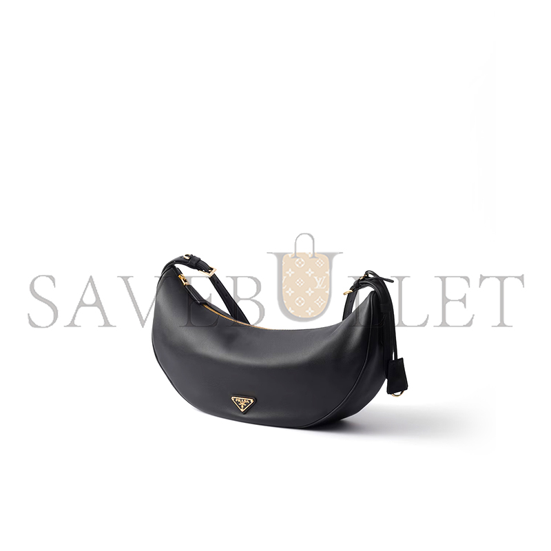 PRADA DEMI-LUNE LARGE LEATHER SHOULDER BAG 1BC255 (42*19.5*8.5cm) PRADA DEMI-LUNE LARGE LEATHER SHOULDER BAG 1BC255 (42*19.5*8.5cm)